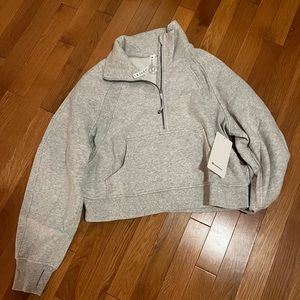 Lululemon quarter zip new